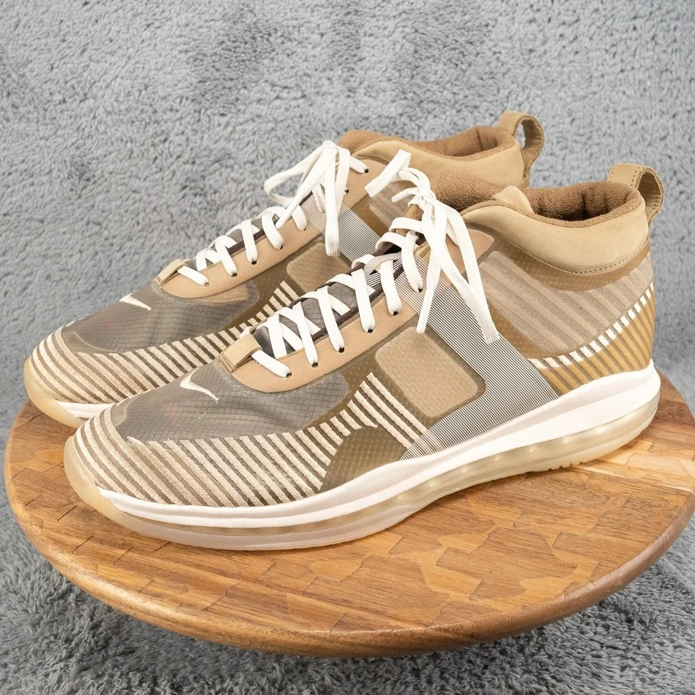Nike LeBron Icon QS x John Elliott Parachute Beige Men's Size 14 AQ0114-200